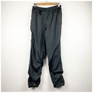 Givenchy Vintage Active Black Windbreaker Pants Size Medium